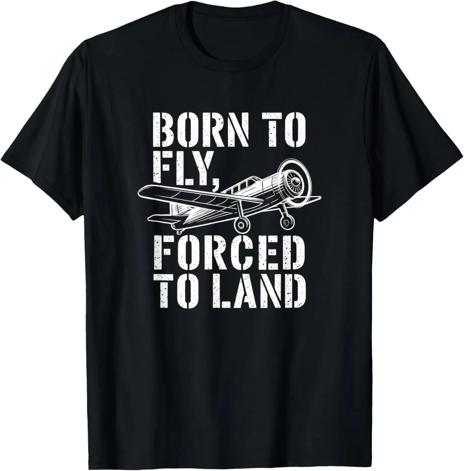 Funny Pilot Plane Design Art Men Women Aviation Airline T-Shirt