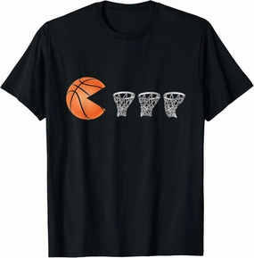 Funny Basketball Buckets For Men Boys T-Shirt