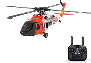 FunXylophy RC Helicopter for Adults, 1/47 Scale F09-S 2.4G Brushless Direct Drive RC Helicopter Model with H1 Flight Controller and GPS Position, Aircraft for Beginners (RTF Edition)