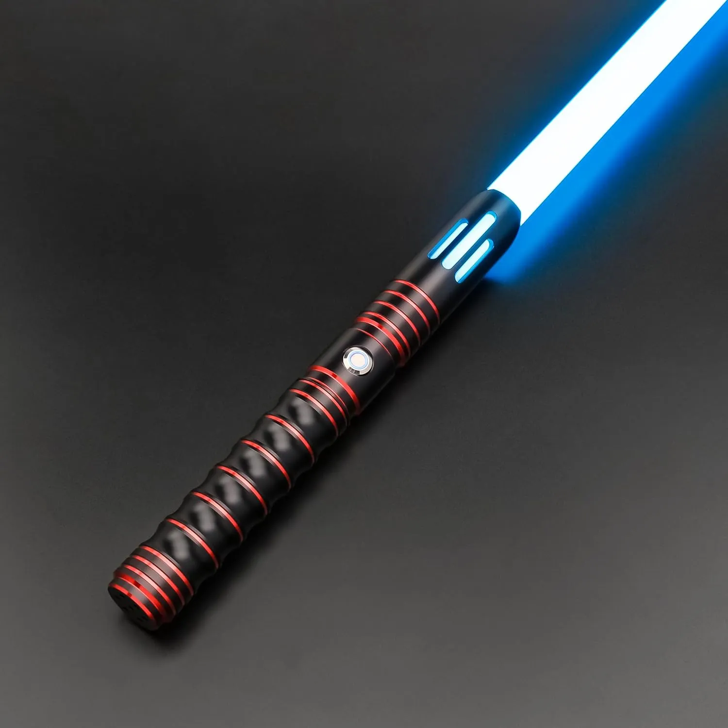 FX Light Saber, Motion Control 16 Sound Fonts with Infinite 12 Color Changing, Premium Metal Hilt Light Saber for Kids Movie Fans Cosplay Party Birthday Present
