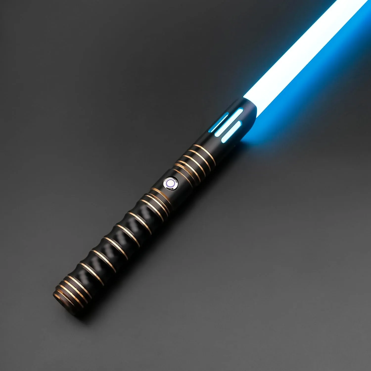 FX Light Saber, Motion Control 16 Sound Fonts with Infinite 12 Color Changing, Premium Metal Hilt Light Saber for Kids Movie Fans Cosplay Party Birthday Present