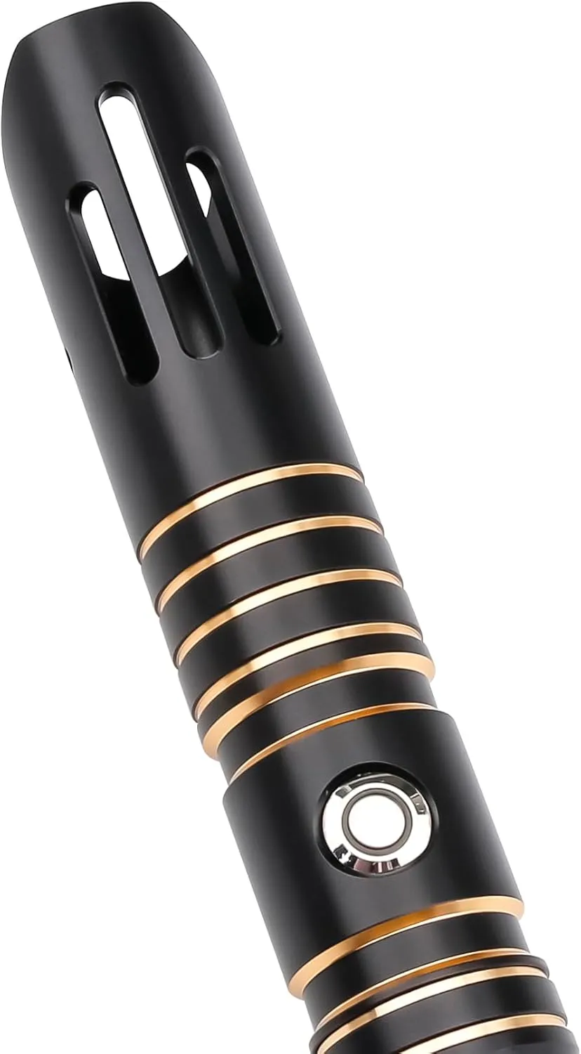 FX Light Saber, Motion Control 16 Sound Fonts with Infinite 12 Color Changing, Premium Metal Hilt Light Saber for Kids Movie Fans Cosplay Party Birthday Present