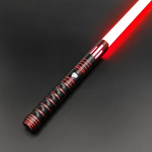 FX Light Saber, Motion Control 16 Sound Fonts with Infinite 12 Color Changing, Premium Metal Hilt Light Saber for Kids Movie Fans Cosplay Party Birthday Present