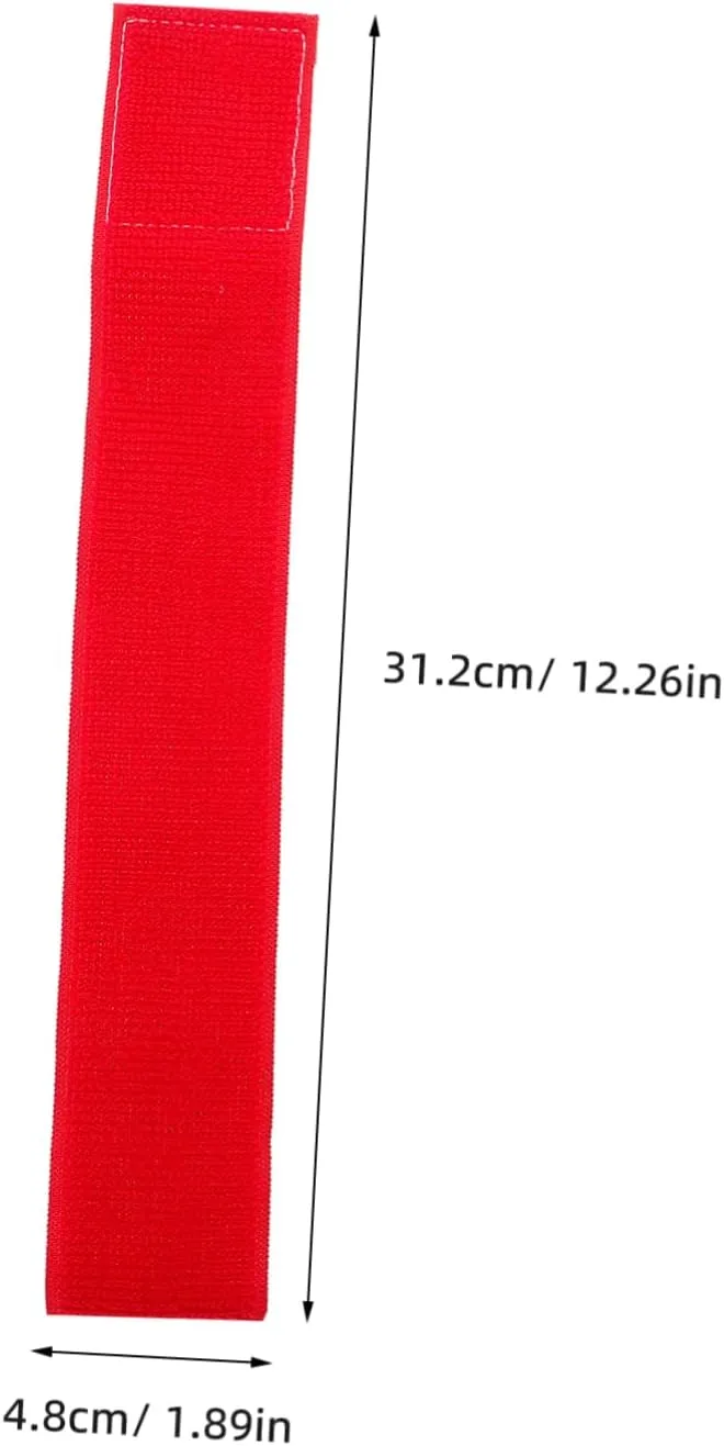 GALPADA Self-adhesive Ankle Strap Gymnastics Yoga Stretch Athletic Adjustable Flexibility Garter Padded for Wrap