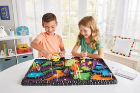 Game Zone Arcade Mini Golf - Interactive Tabletop Mini Golf Game with 9 Holes and Moving Obstacles for 1-4 Players Ages 6  - Perfect for Family Nights!