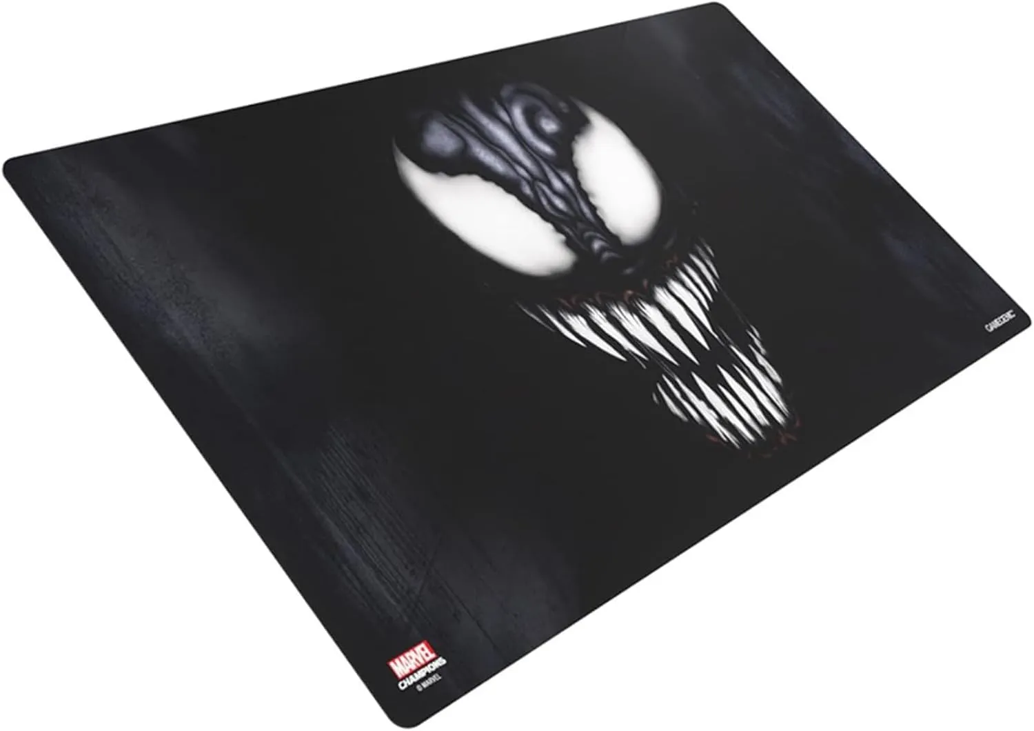 Gamegenic Play Mat – Playmat: Marvel Champions: VenomVenom – Smooth & Tough – Compatible with Magic The Gathering Commander Deck, Pokemon Cards, Marvel Champions – Play MTG, Pokemon, TCG