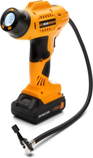 Gearwrench 20V Rechargeable 160 PSI Tire Inflator | GWAIR160
