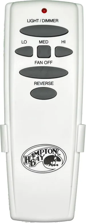 Genuine Hampton Bay Remote Control UC7078T with Reverse and Hampton Bay Logo