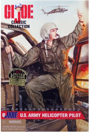 G.I. Joe Classic Collection GI JANE Doll MIB US Army Helicopter Pilot