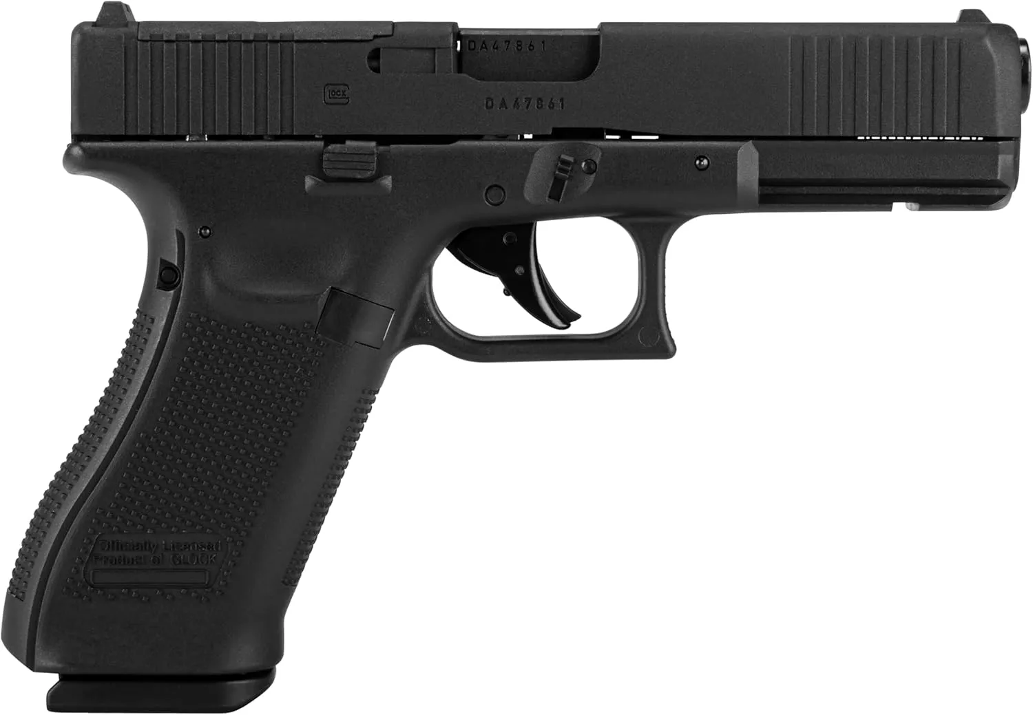 Glock 17 Gen 5 MOS Blowback .177 Caliber BB Gun Pistol, Black