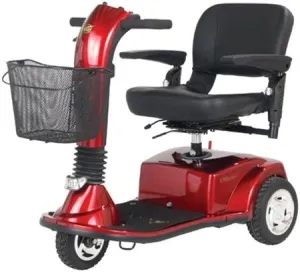 Golden Technologies Companion 3 Wheel Scooter GC240 - Red - GC240