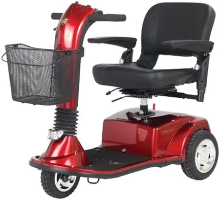 Golden Technologies Companion 3 Wheel Scooter GC240 - Red - GC240