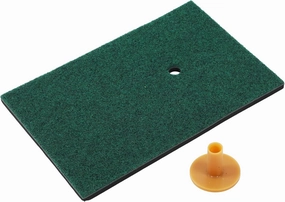 Golf Hitting Mat, Golf Mats Practice Outdoor, Artificial Turf Indoor & Outdoor Golf Training Mat, Golf Training Aid, Gifts for Men/Golf Lovers/Beginner 11.8in x 7.9in x 0.6in