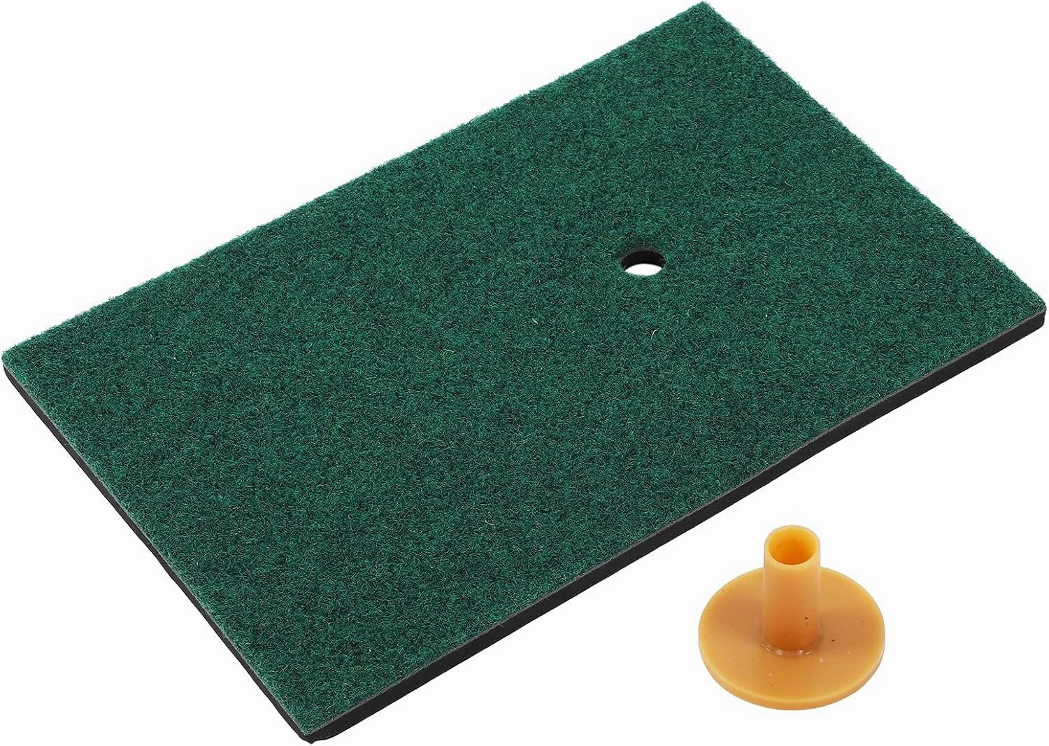 Golf Hitting Mat, Golf Mats Practice Outdoor, Artificial Turf Indoor & Outdoor Golf Training Mat, Golf Training Aid, Gifts for Men/Golf Lovers/Beginner 11.8in x 7.9in x 0.6in