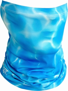 GOT Sports UPF 50  Fishing Neck Gaiter - UV Face Mask Sun Protection for Men & Women - Camo SPF Face Cover Gator
