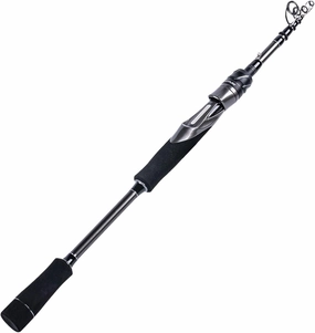 Goture Telescopic Fishing Rod, IM7 Sensitive Graphite Composite Blank, Easy to Travel, Packs to Just 19" in Length, Stainless Guides and Ceramic Rings, EVA Grip Telescopic Travel rods