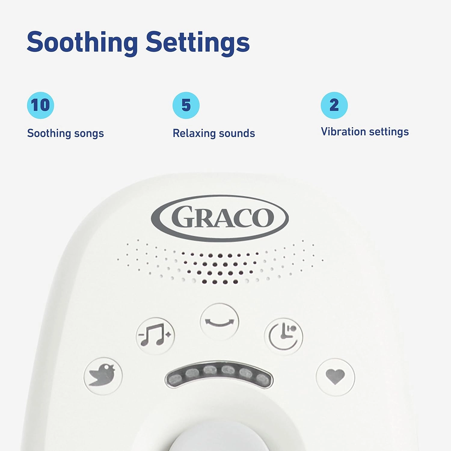 Graco Sway2Me Portable Baby Swing and Bouncer Seat with Music, Sounds, and Adjustable Settings, Watson Collection