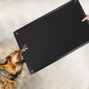 GRENTY Chew Proof Dog Crate Pad for Aggressive Chewers, Indestructible Dog Bed, Waterproof Crate Pads for Cages, Durable Crate Mat for Small Pet（23x17 in）