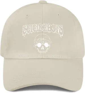 Grey 59 Skull RED Logo Band Baseball Cap Men Women Peak Cap Outdoor Casual Golf Dad Hat