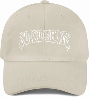Grey 59 Skull RED Logo Band Baseball Cap Men Women Peak Cap Outdoor Casual Golf Dad Hat