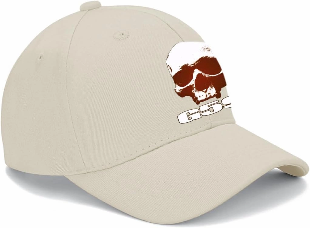 Grey 59 Skull RED Logo Band Baseball Cap Men Women Peak Cap Outdoor Casual Golf Dad Hat