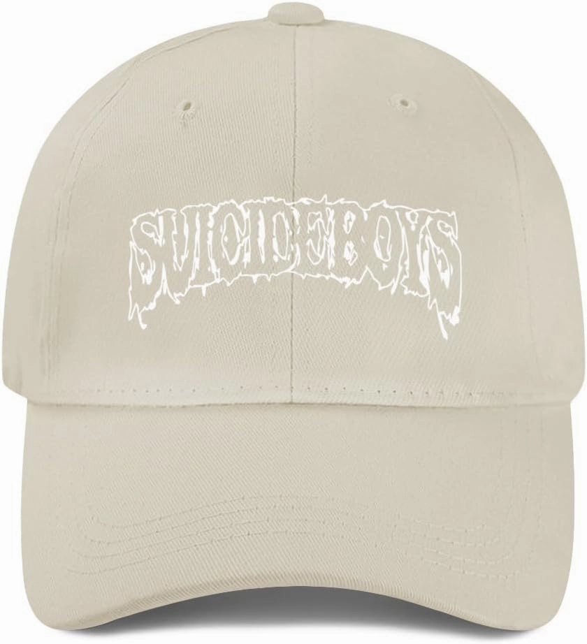 Grey 59 Skull RED Logo Band Baseball Cap Men Women Peak Cap Outdoor Casual Golf Dad Hat
