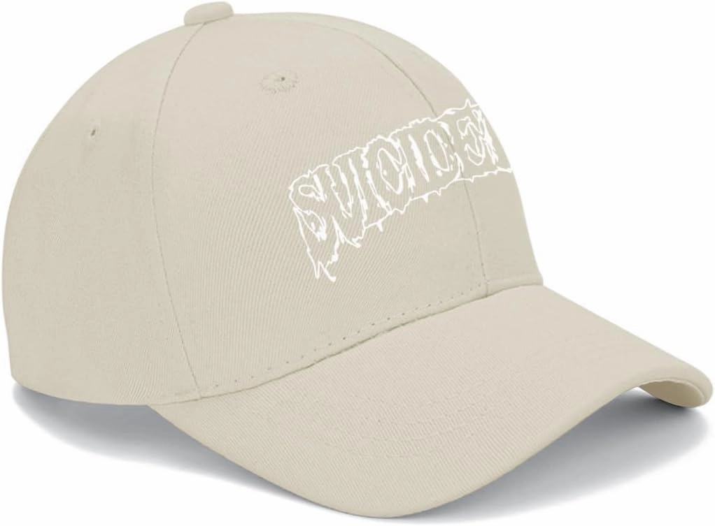 Grey 59 Skull RED Logo Band Baseball Cap Men Women Peak Cap Outdoor Casual Golf Dad Hat