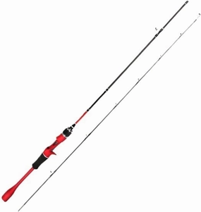 GRFIT Fishing Rod Carbon Fiber Fishing Rod, Bait for Fishing Rod WT 2-8g, Line WT 2-6LB ML, Fishing Rods with Solid Top Lure Portable Fishing Rod