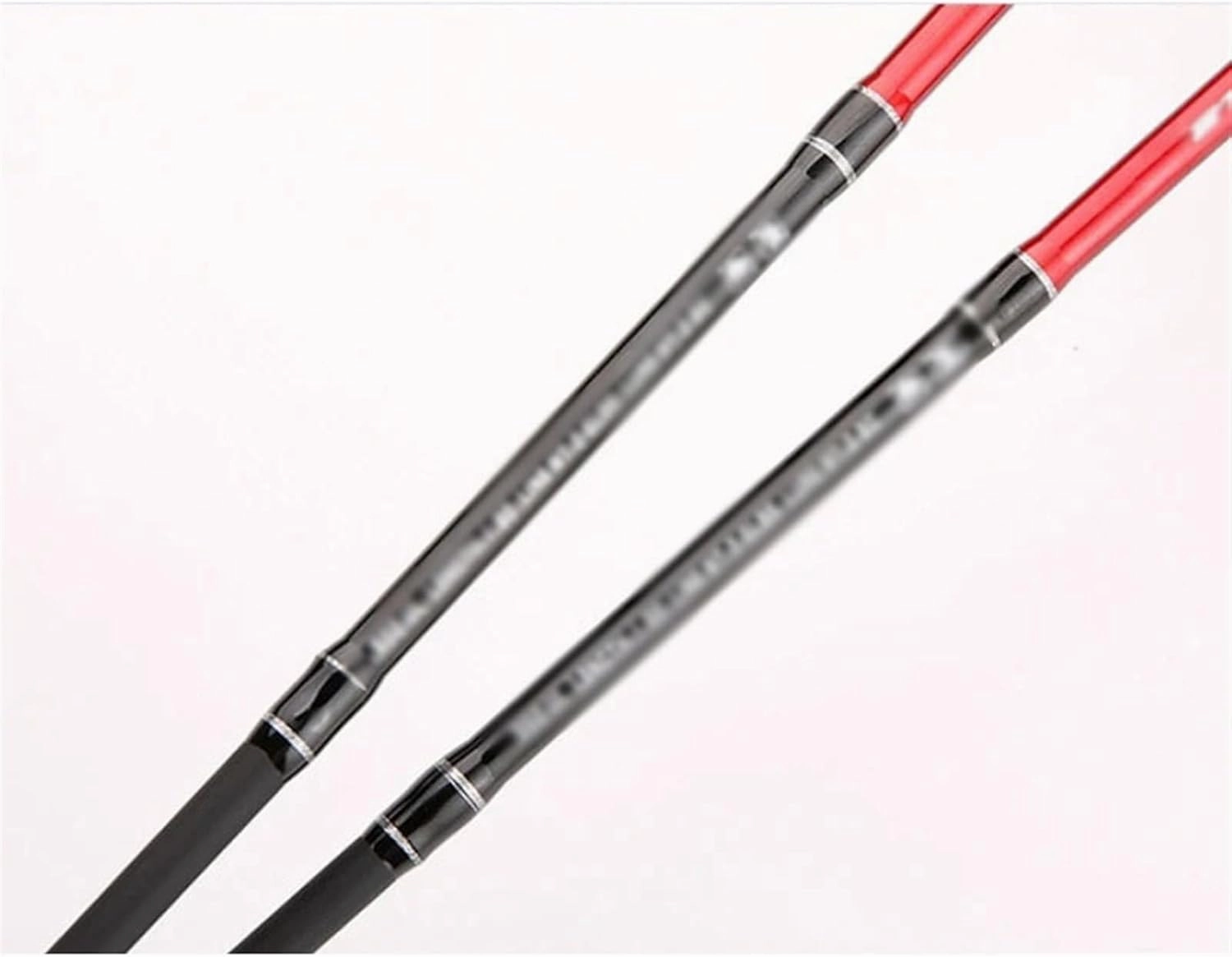 GRFIT Fishing Rod Carbon Fiber Fishing Rod, Bait for Fishing Rod WT 2-8g, Line WT 2-6LB ML, Fishing Rods with Solid Top Lure Portable Fishing Rod