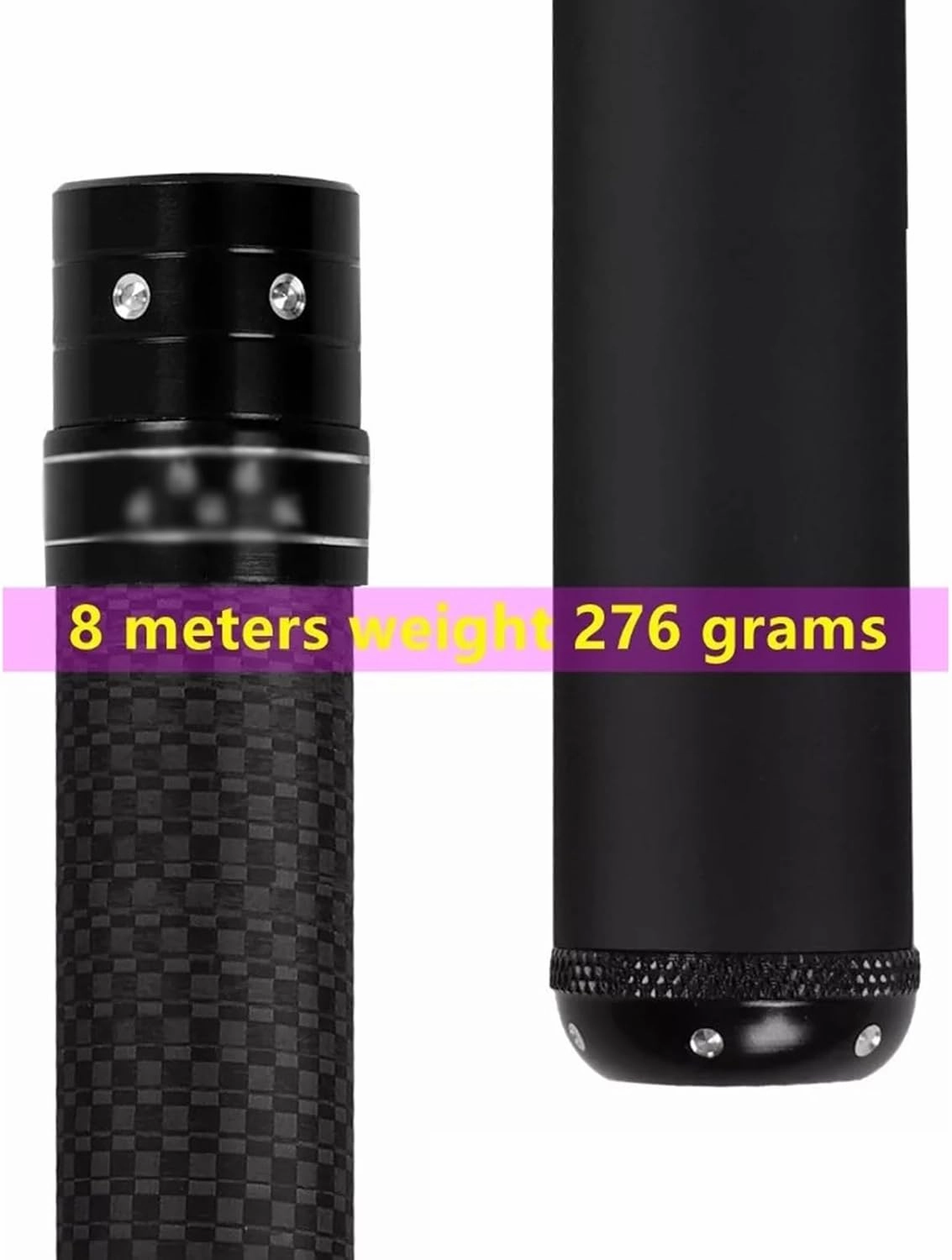 GRFIT Fishing Rod Telescopic Carbon Fiber Fishing Rod, Hard, Super Light, for Freshwater Portable Fishing Rod