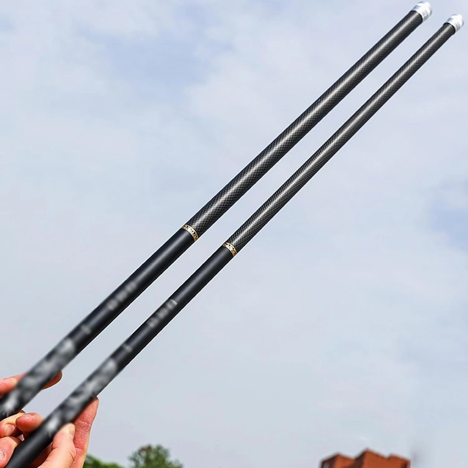 GRFIT Fishing Rod Telescopic Carbon Fiber Fishing Rod, Hard, Super Light, for Freshwater Portable Fishing Rod