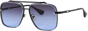 Gtand Fashion Oversized Square Aviator Gradient Sunglasses For Men Women Vintage Metal Sun Glasses 63mm