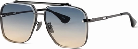 Gtand Fashion Oversized Square Aviator Gradient Sunglasses For Men Women Vintage Metal Sun Glasses 63mm