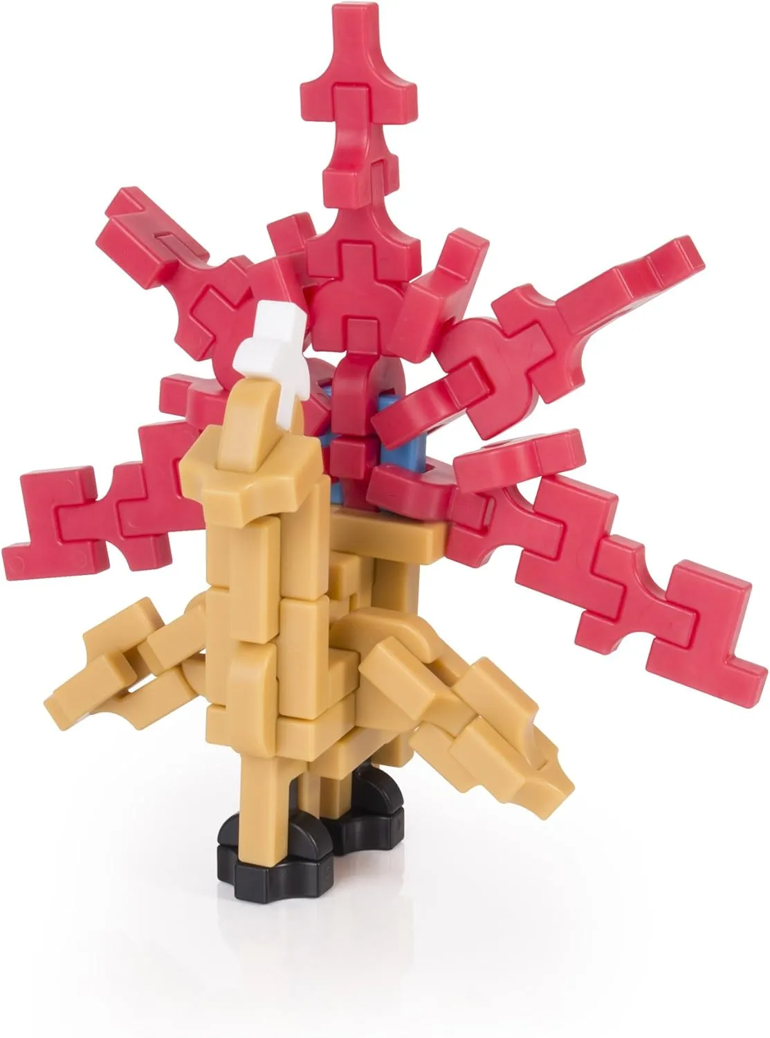 Guidecraft IO Blocks Minis - 425 Piece Set, Kids Miniature Building STEM Educational Toy