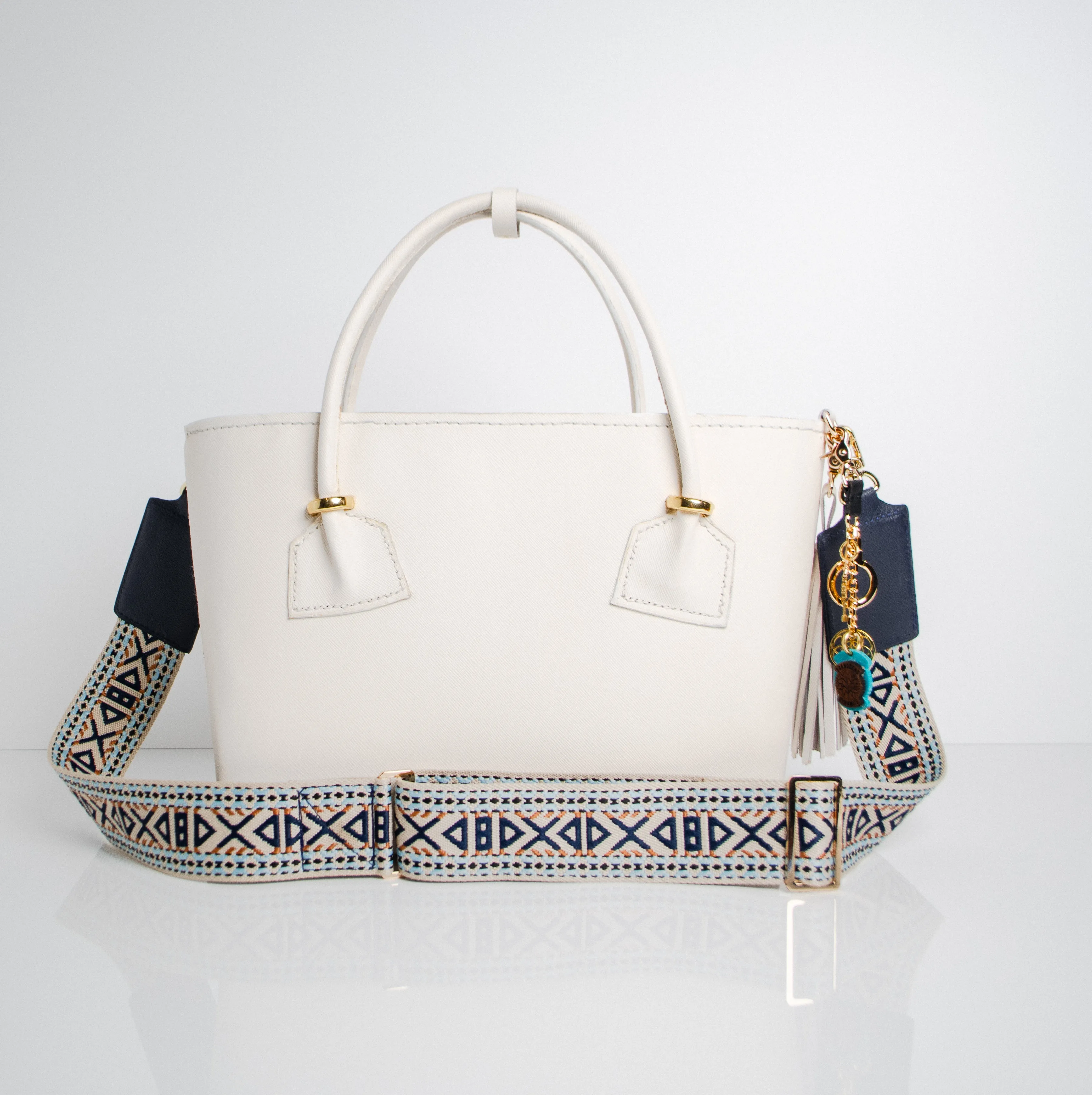 Gypsy-Blue Handbag Strap