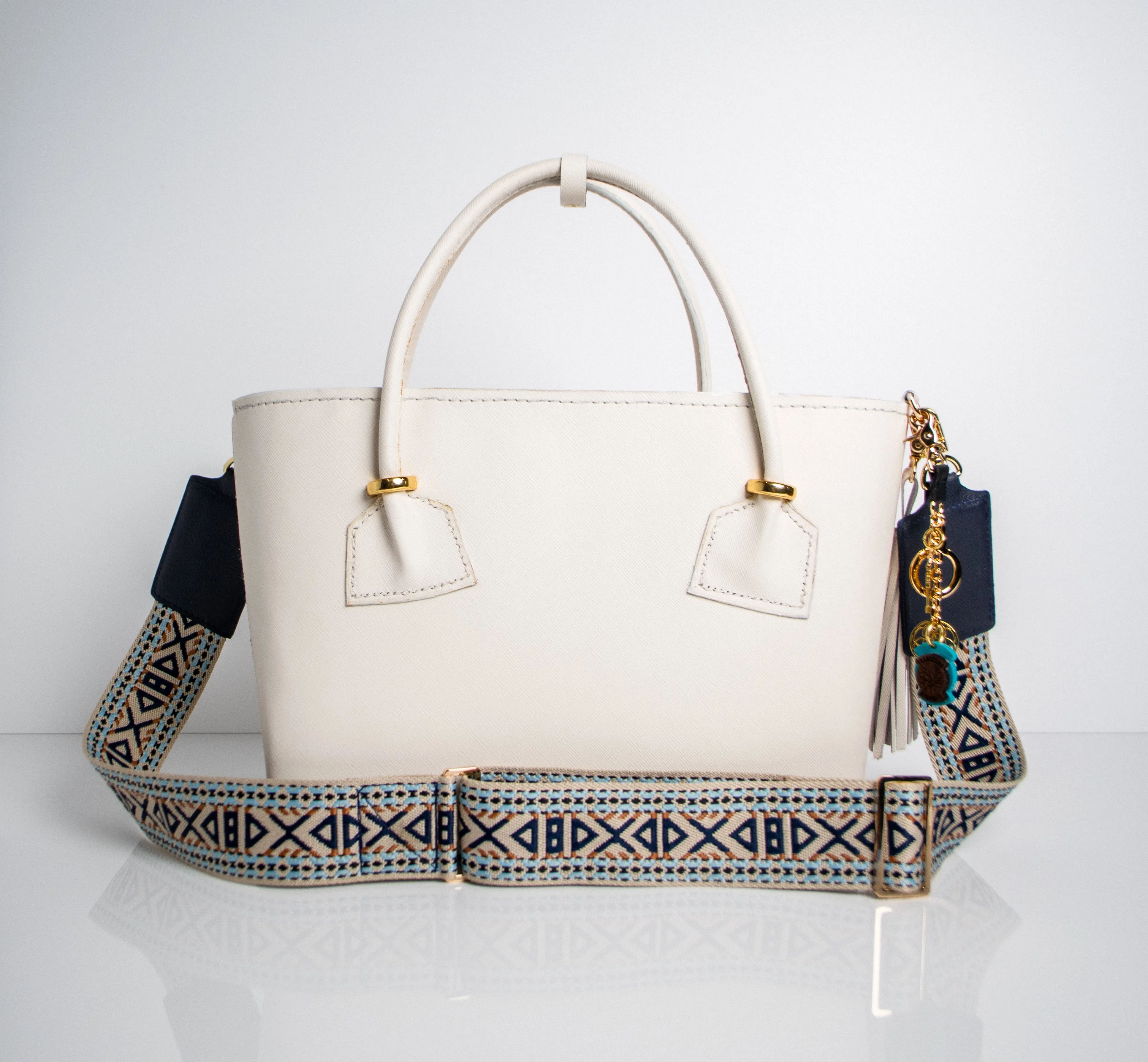 Gypsy-Blue Handbag Strap