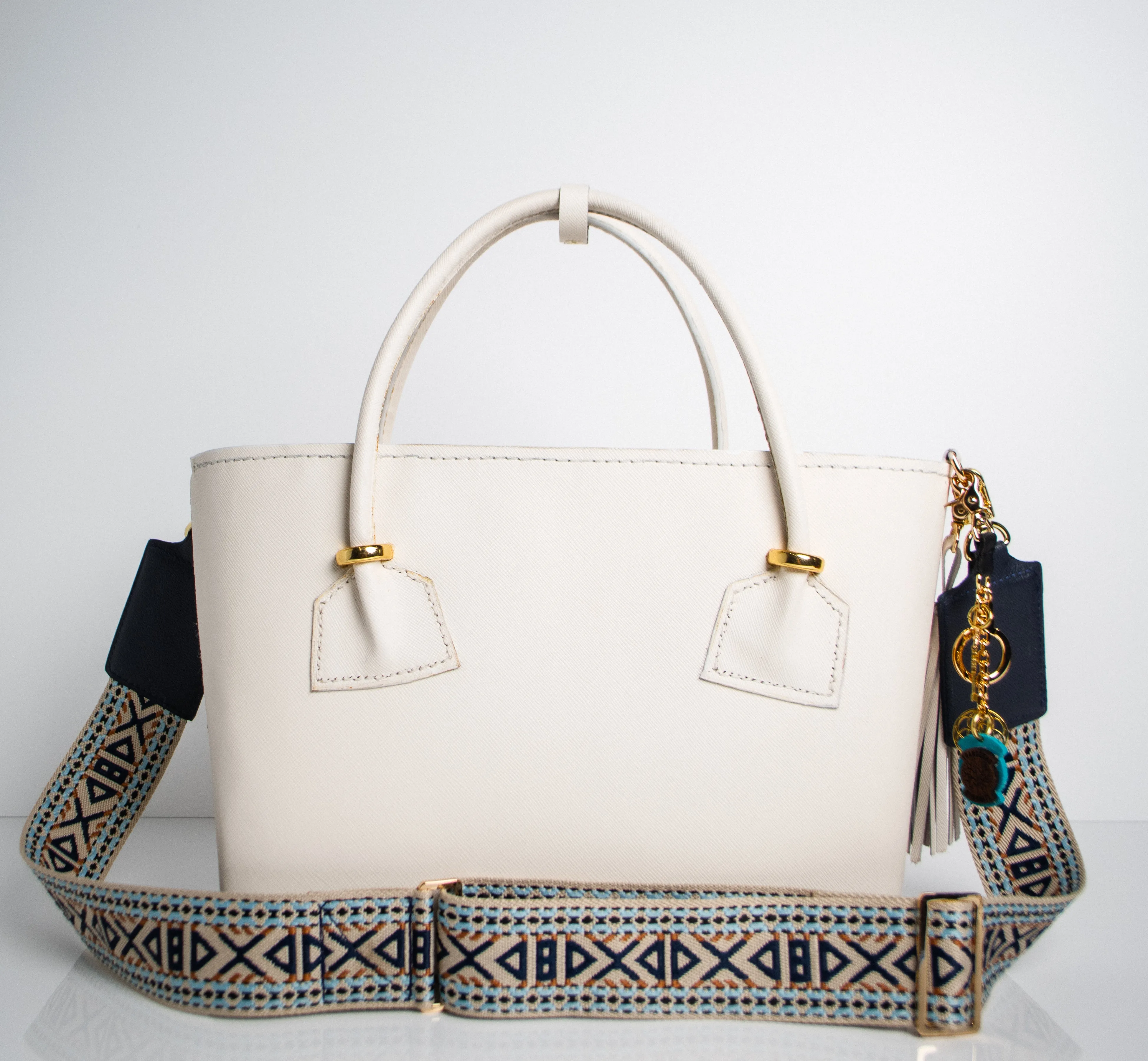 Gypsy-Blue Handbag Strap
