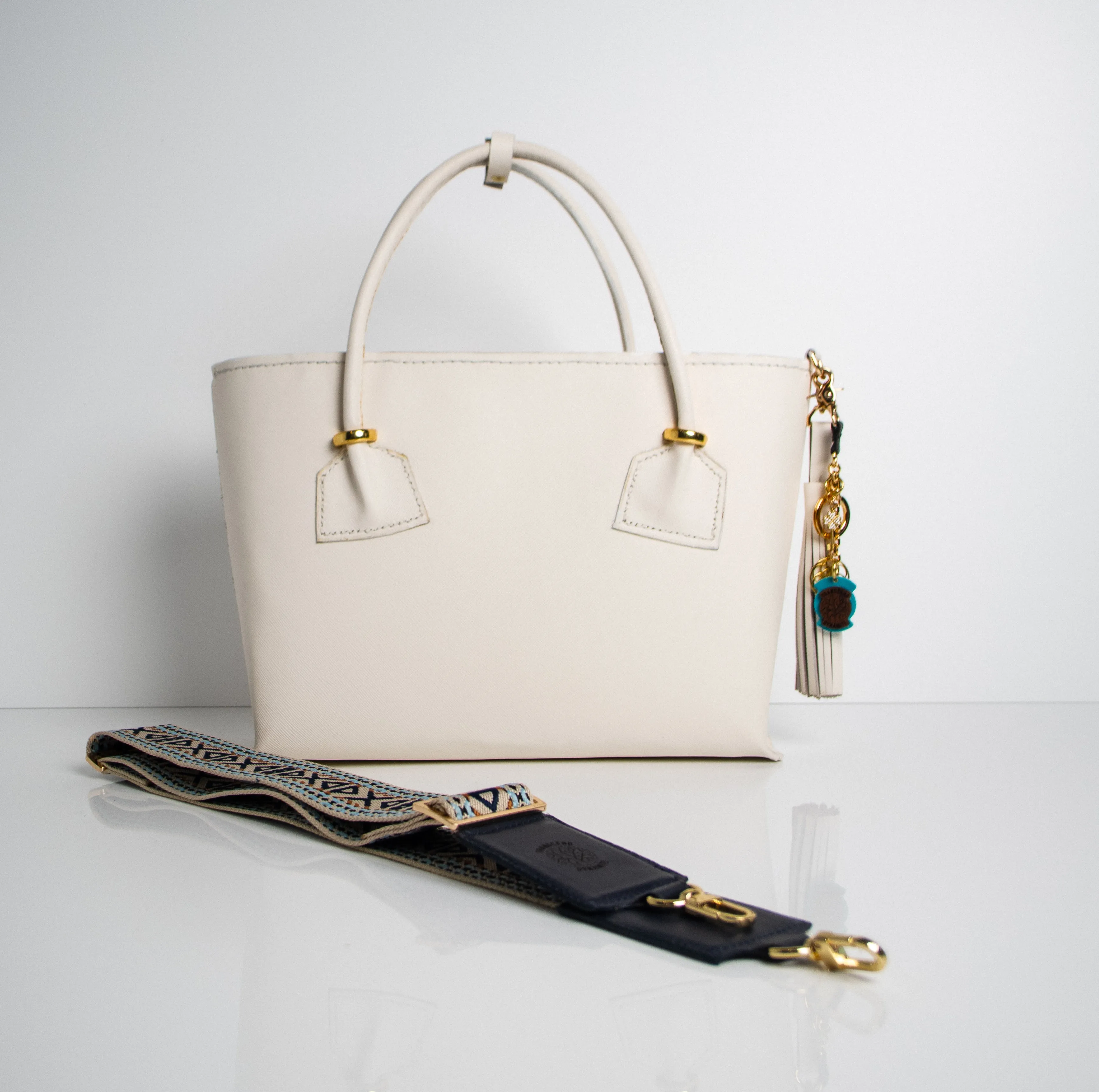 Gypsy-Blue Handbag Strap