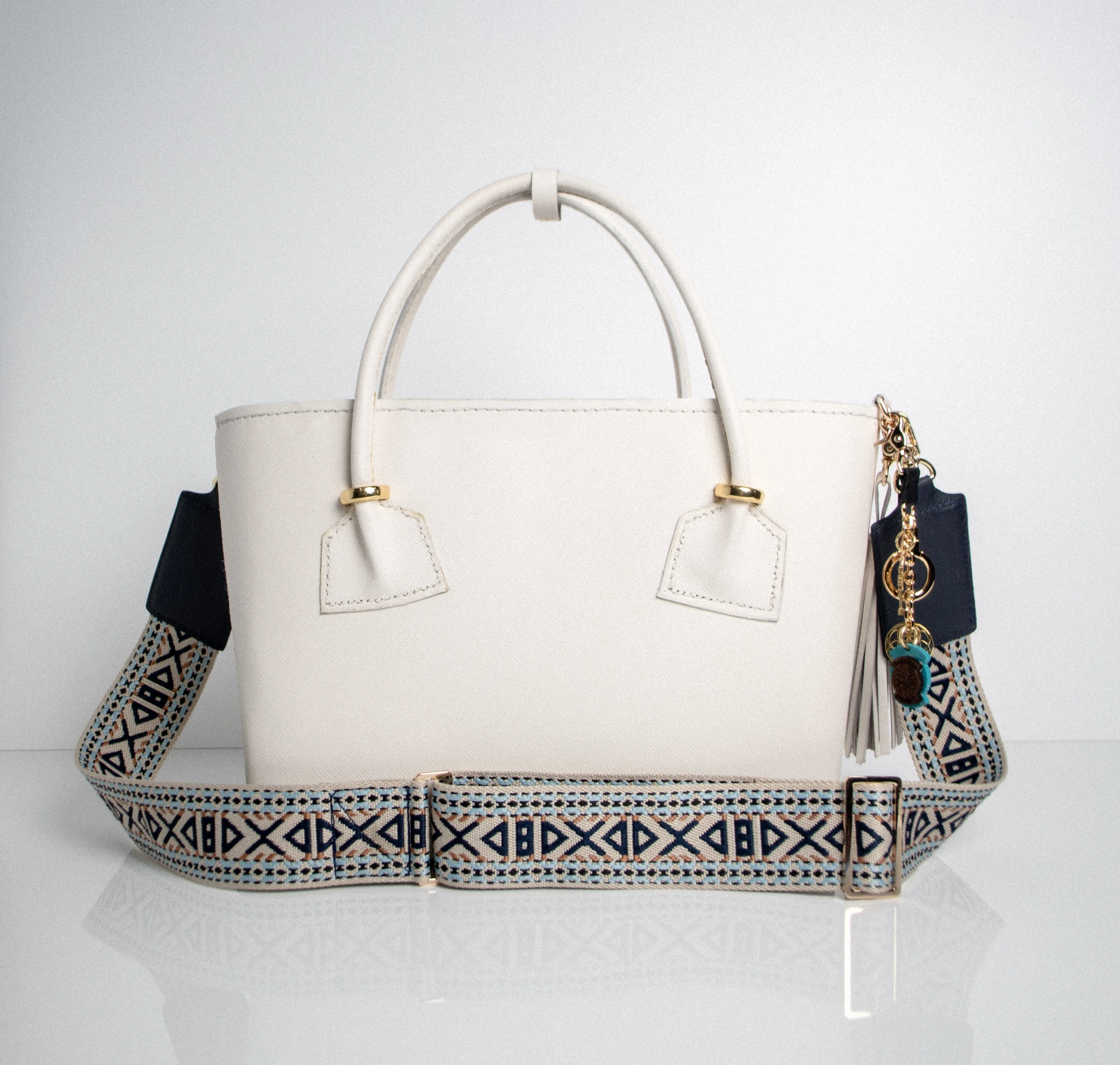Gypsy-Blue Handbag Strap