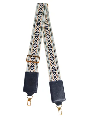 Gypsy-Blue Handbag Strap