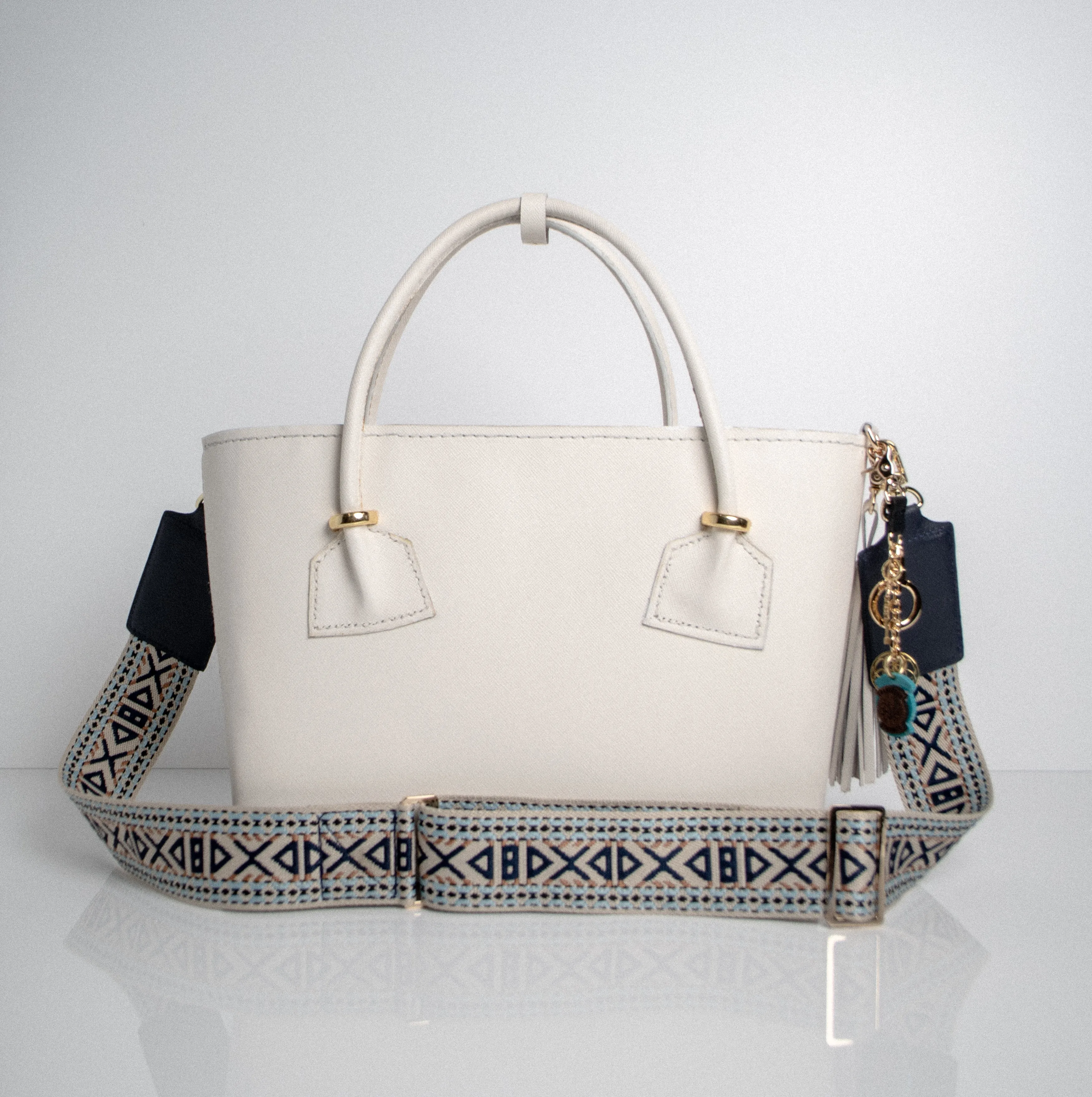 Gypsy-Blue Handbag Strap