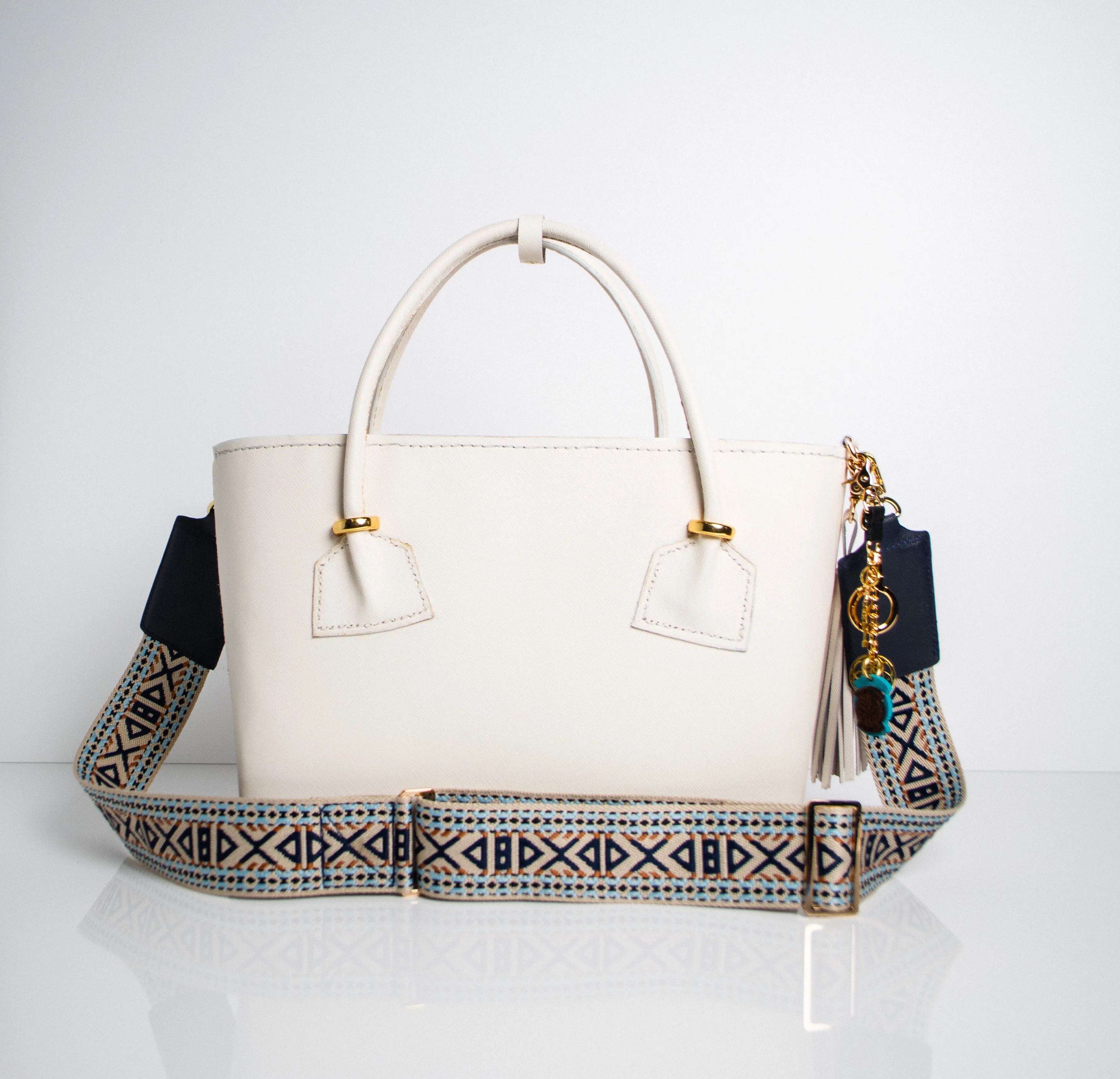 Gypsy-Blue Handbag Strap