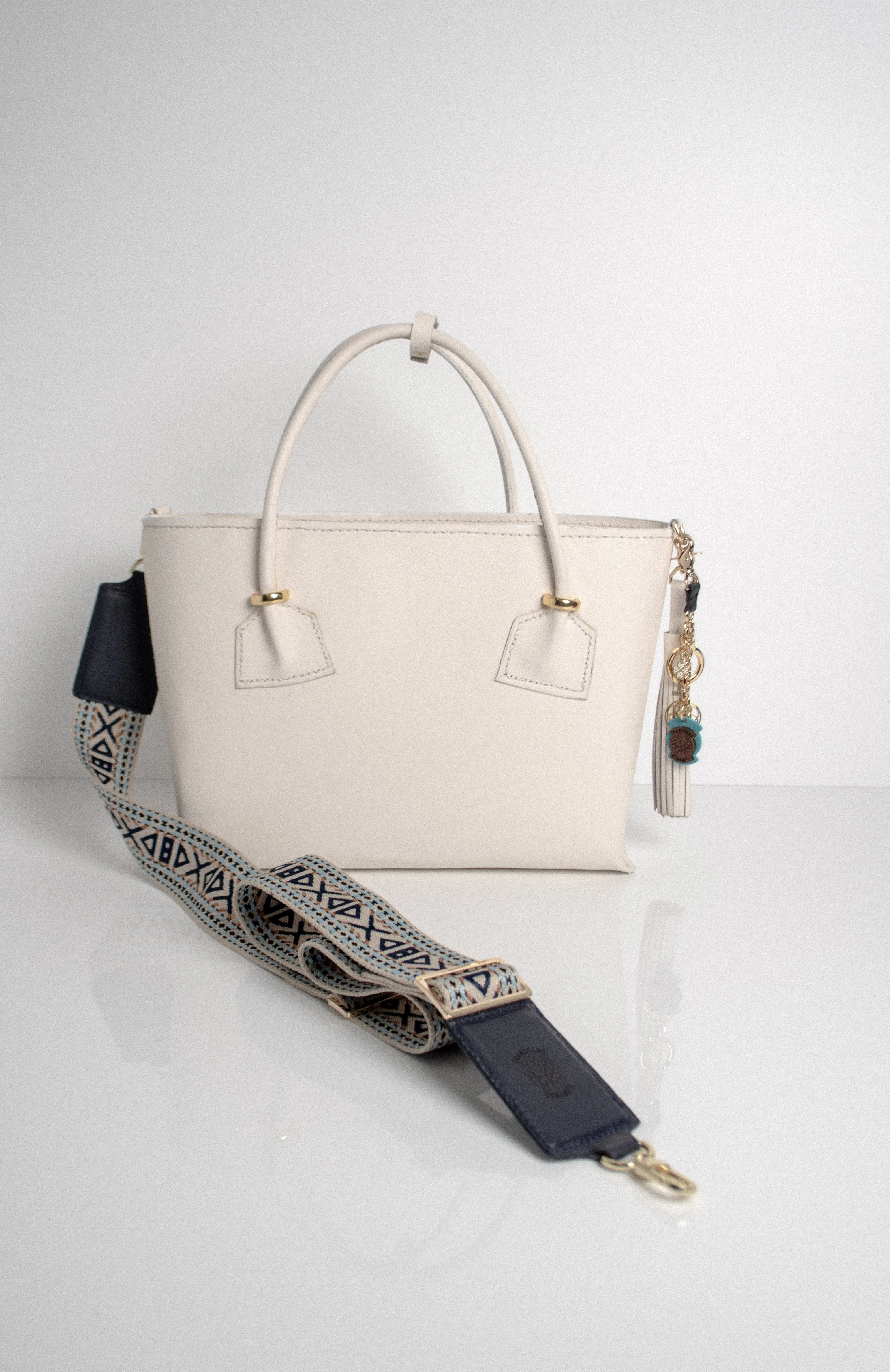 Gypsy-Blue Handbag Strap