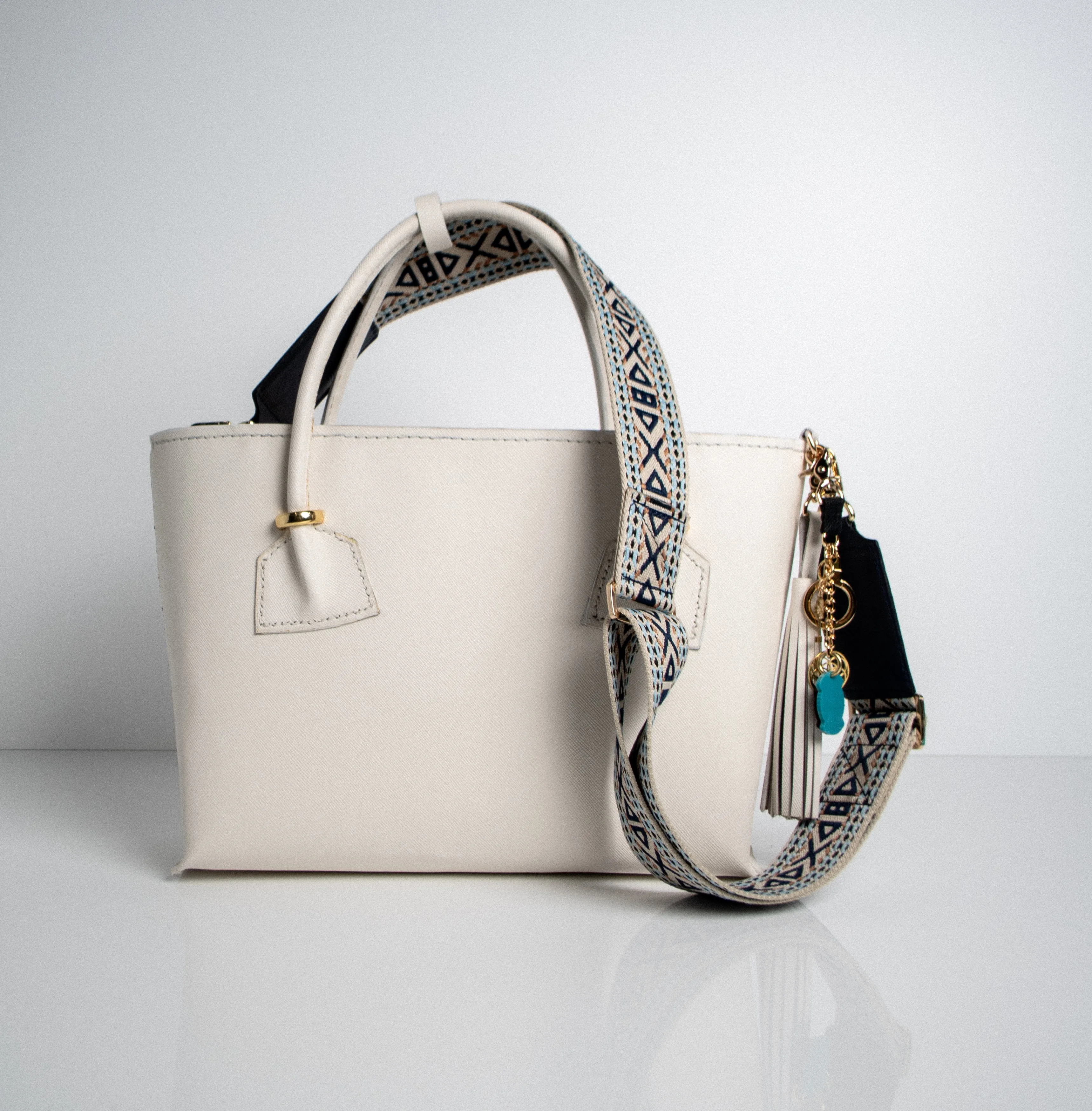 Gypsy-Blue Handbag Strap