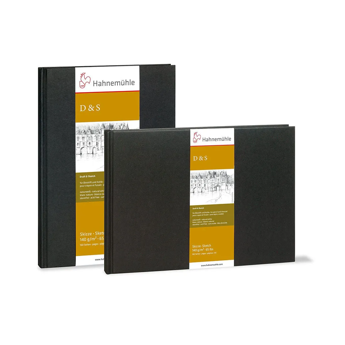 Hahnemuhle DS Hardbound Journal 140gsm