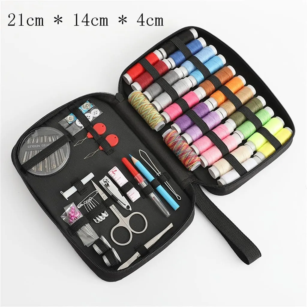 Handbag Portable Needle and Thread Box Set Household Sewing Bag Sewing Tool Needle and Thread Bag