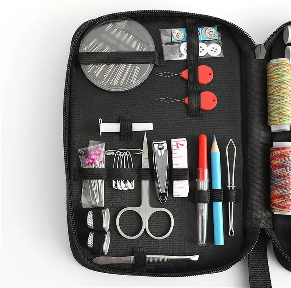 Handbag Portable Needle and Thread Box Set Household Sewing Bag Sewing Tool Needle and Thread Bag