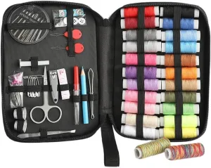Handbag Portable Needle and Thread Box Set Household Sewing Bag Sewing Tool Needle and Thread Bag
