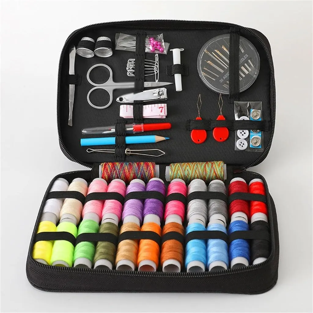 Handbag Portable Needle and Thread Box Set Household Sewing Bag Sewing Tool Needle and Thread Bag