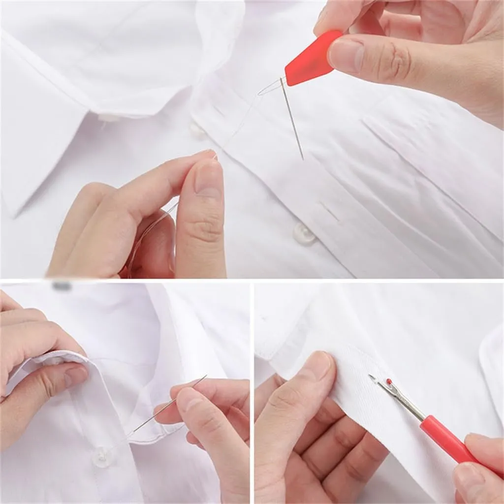 Handbag Portable Needle and Thread Box Set Household Sewing Bag Sewing Tool Needle and Thread Bag